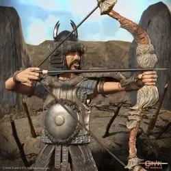Conan le Barbare figurine Ultimates Subotai (Battle of the  Mounds) 18 cm | 0840049830837