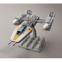 Star Wars maquette 1/72 Y-Wing Starfighter 22 cm