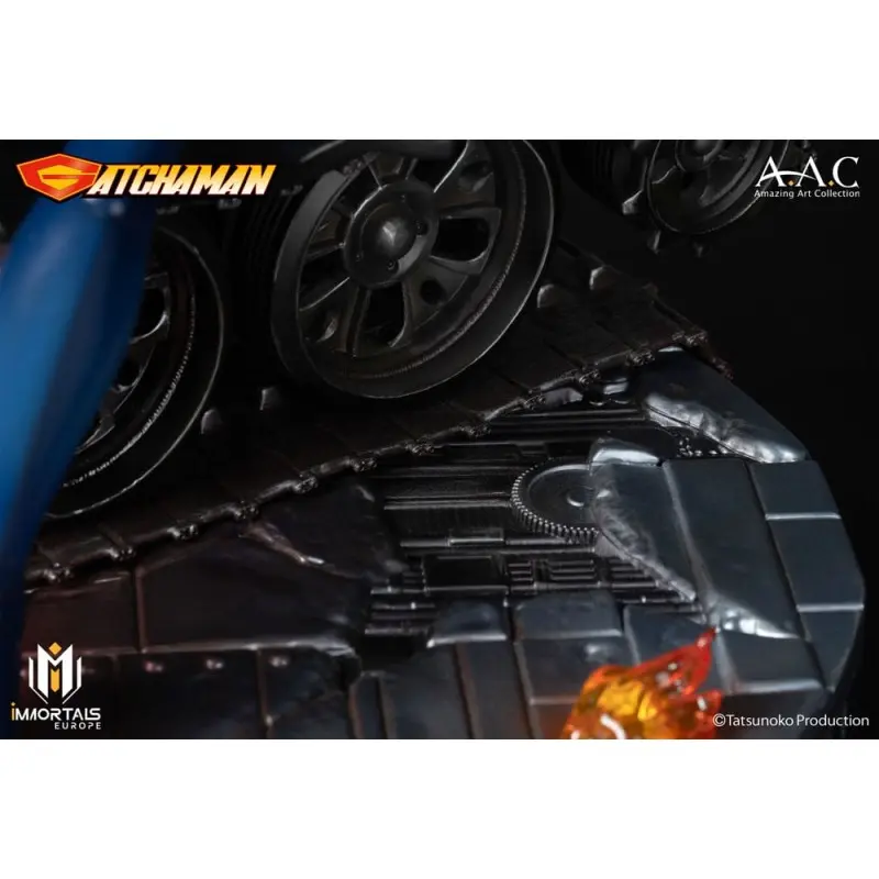 Gatchaman statuette Amazing Art Collection Joe the Condor, Expert in Shooting 34 cm | 3770010017134