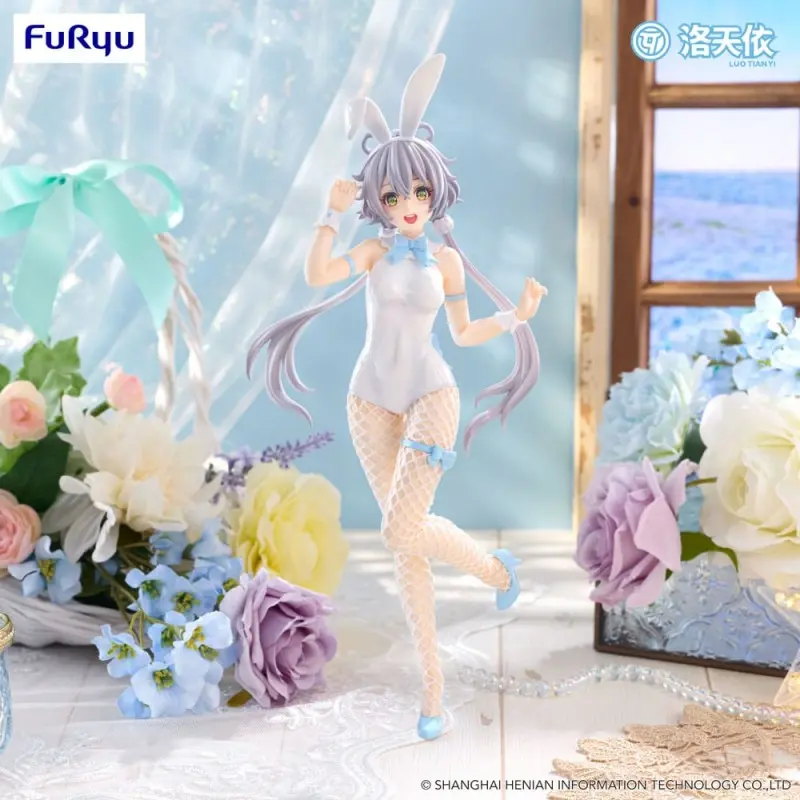 VTuber statuette PVC BiCute Bunnies V Singer Luo Tian Yi 28 cm    | 4582782367169