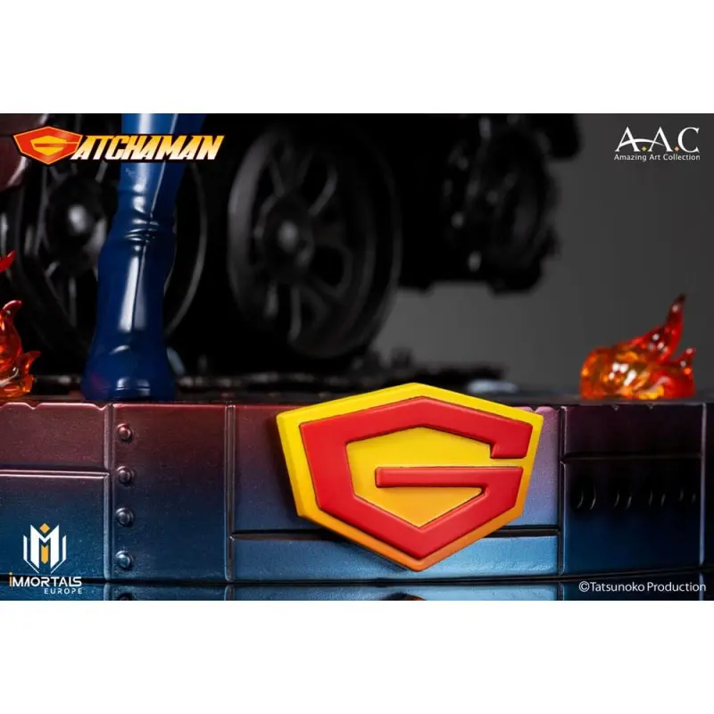 Gatchaman statuette Amazing Art Collection Joe the Condor, Expert in Shooting 34 cm | 3770010017134