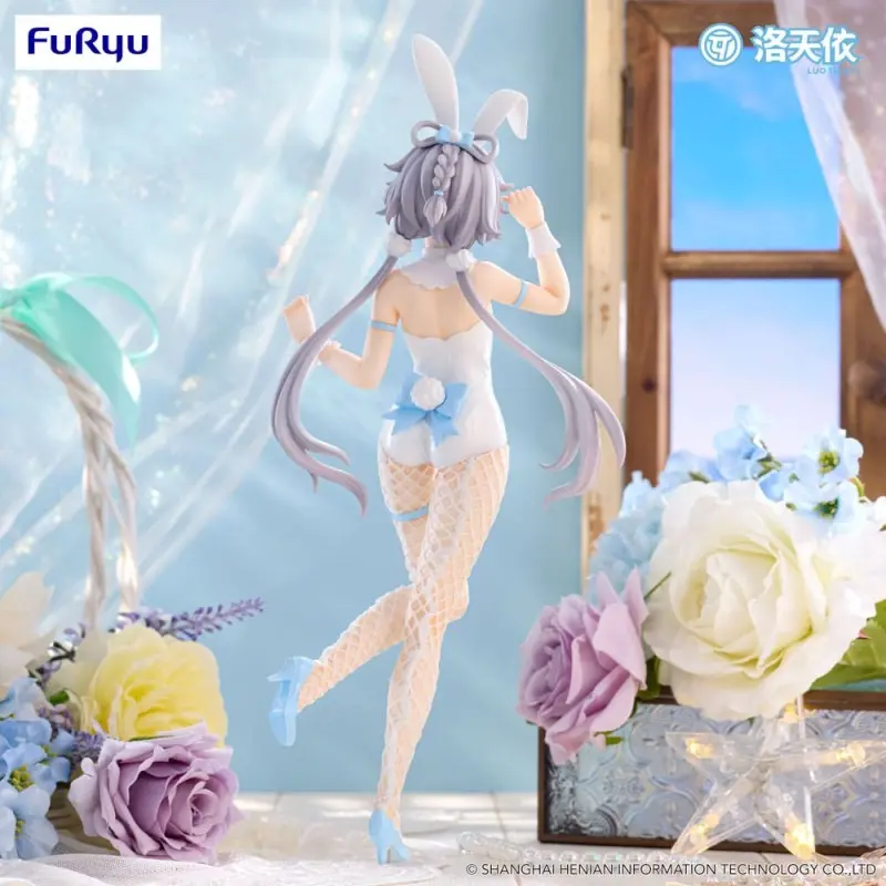 VTuber statuette PVC BiCute Bunnies V Singer Luo Tian Yi 28 cm    | 4582782367169