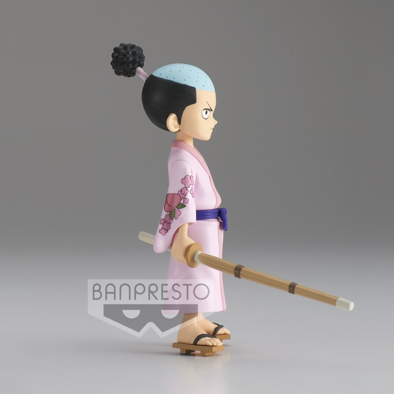 License : One Piece
Statuette PVC - Kouzuki Momonosuke - DXF Grandline Series Wanokuni Vol.5 - 12 cm
Banpresto