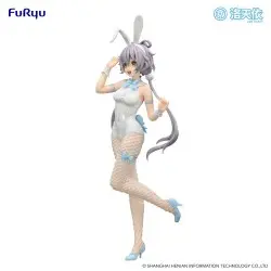 VTuber statuette PVC BiCute Bunnies V Singer Luo Tian Yi 28 cm    | 4582782367169