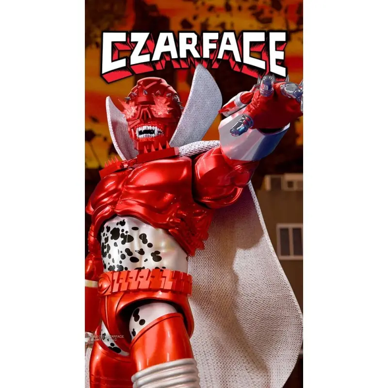 Czarface figurine Ultimates Wave 3 Impostarr 18 cm | 0840049826489