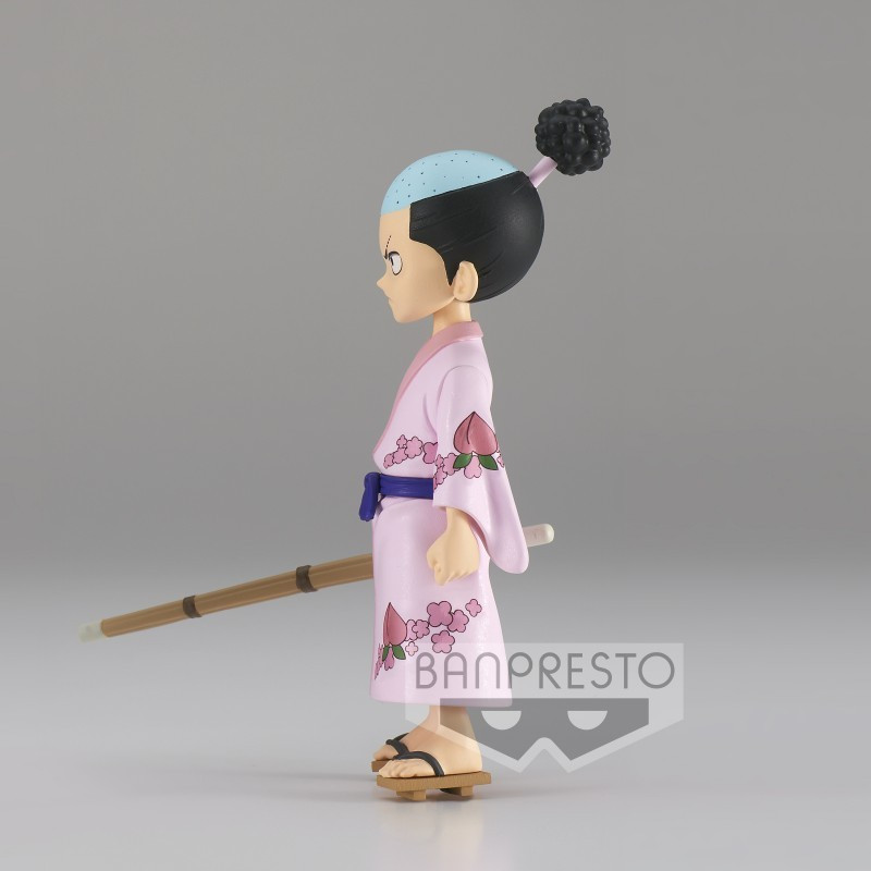 License : One Piece
Statuette PVC - Kouzuki Momonosuke - DXF Grandline Series Wanokuni Vol.5 - 12 cm
Banpresto