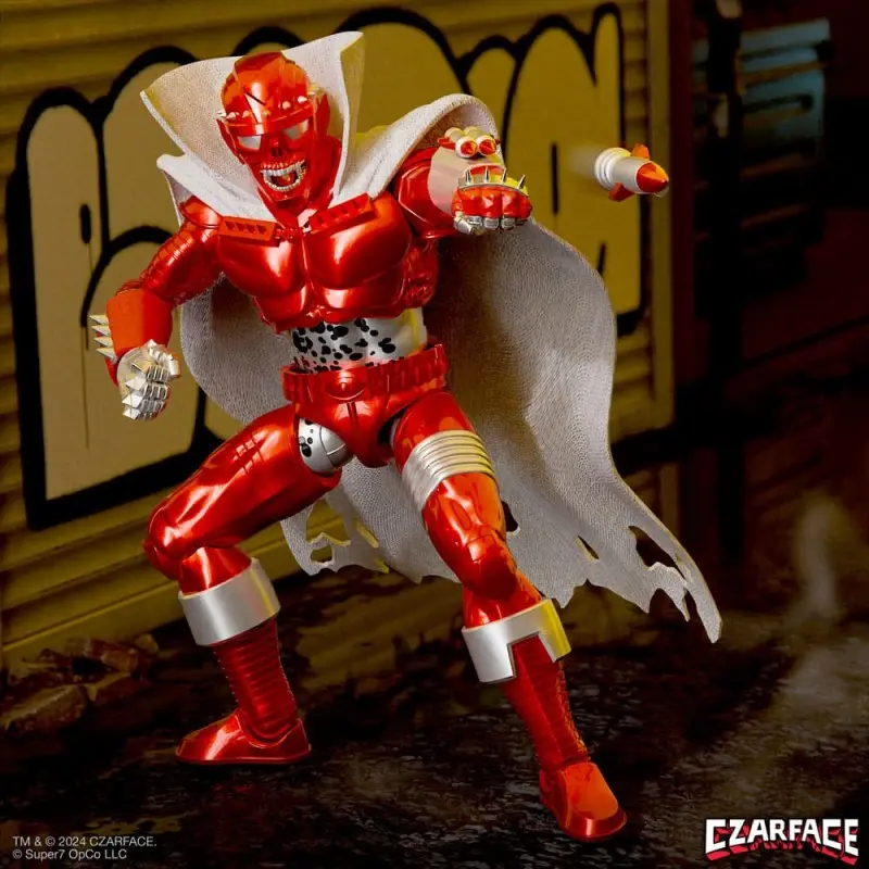 Czarface figurine Ultimates Wave 3 Impostarr 18 cm | 0840049826489