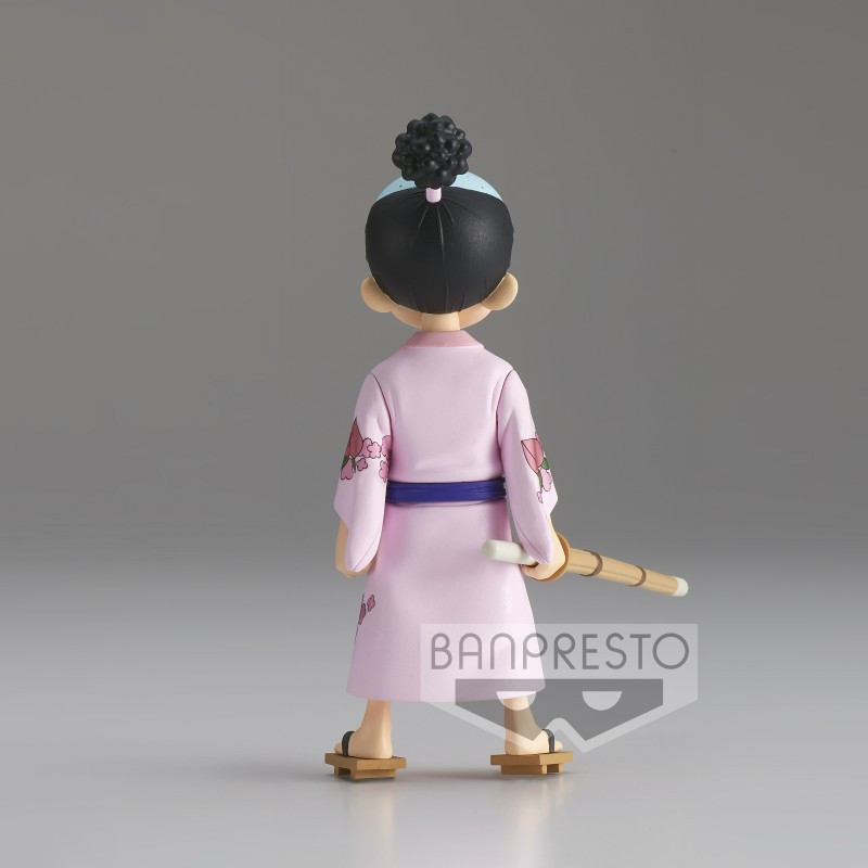 License : One Piece
Statuette PVC - Kouzuki Momonosuke - DXF Grandline Series Wanokuni Vol.5 - 12 cm
Banpresto