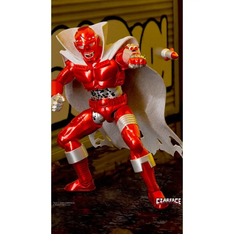 Czarface figurine Ultimates Wave 3 Impostarr 18 cm | 0840049826489
