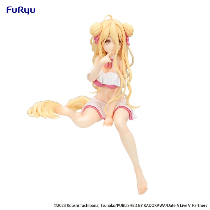 Date A Live V statuette PVC Noodle Stopper Mukuro Hoshimiya Swimsuit Ver. 13 cm 