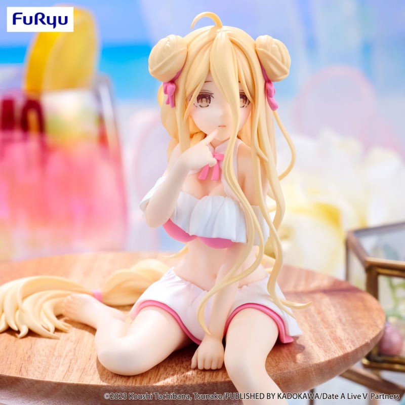 Date A Live V statuette PVC Noodle Stopper Mukuro Hoshimiya Swimsuit Ver. 13 cm 