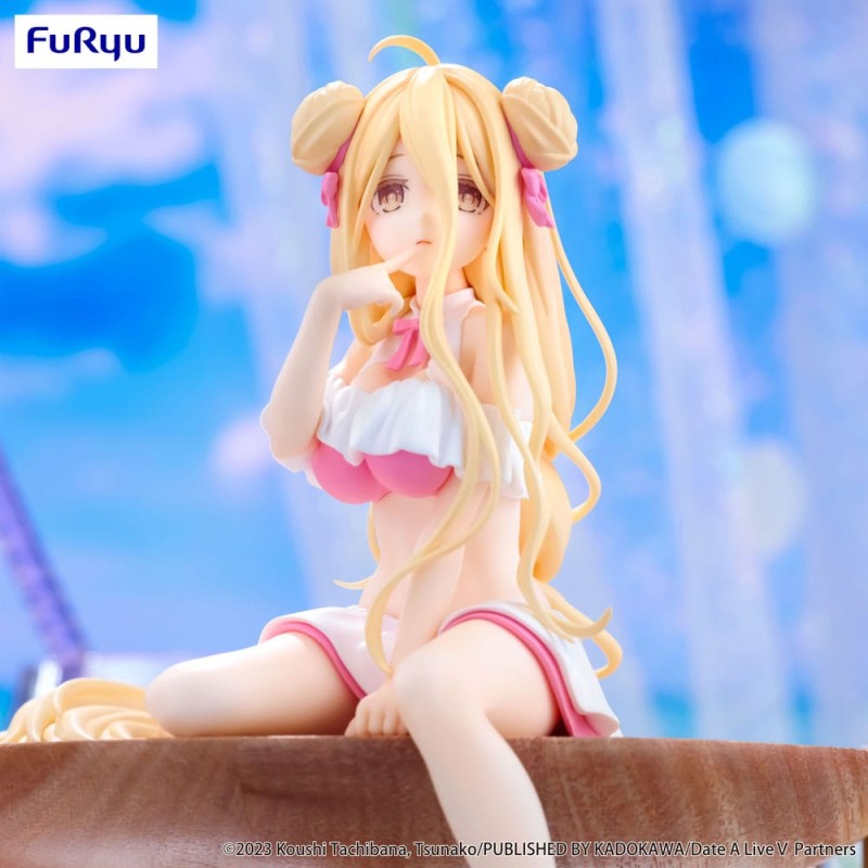 Date A Live V statuette PVC Noodle Stopper Mukuro Hoshimiya Swimsuit Ver. 13 cm 