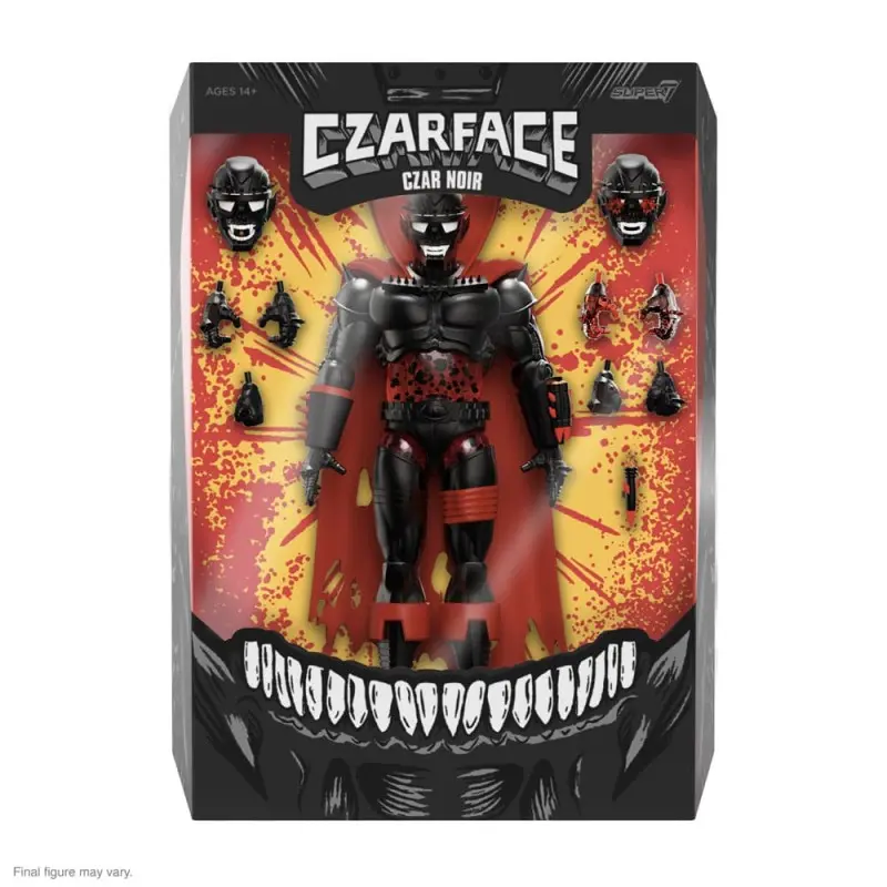 Czarface figurine Ultimates Wave 2 Czar Noir 18 cm | 0840049849808