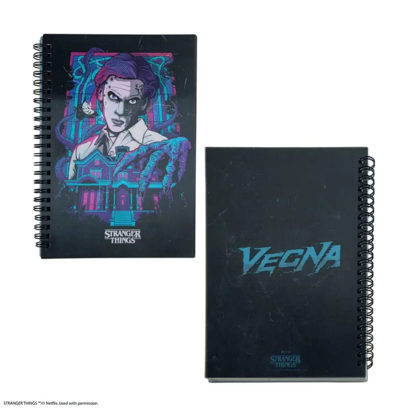 Stranger Things carnet Lenticular Vecna | 4895205617452