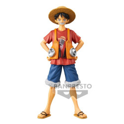 License : One Piece Produit : Statuette PVC - Monkey D. Luffy - DXF Grandline Series Wanokuni Vol.1 - 16 cm Marque : Banpresto