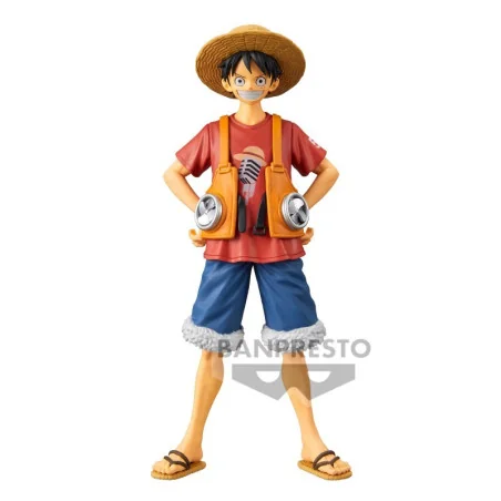 License : One Piece
Produit : Statuette PVC - Monkey D. Luffy - DXF Grandline Series Wanokuni Vol.1 - 16 cm
Marque : Banpresto