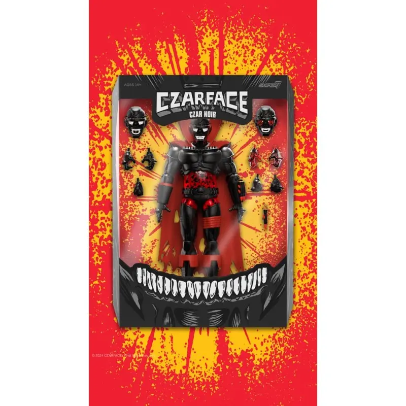 Czarface figurine Ultimates Wave 2 Czar Noir 18 cm | 0840049849808