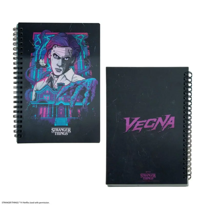 Stranger Things carnet Lenticular Vecna | 4895205617452