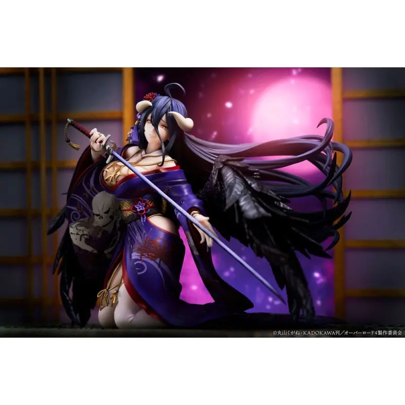 Overlord: Albedo statuette PVC 1/7 Gyoso Ver. 15 cm | 4580032552204