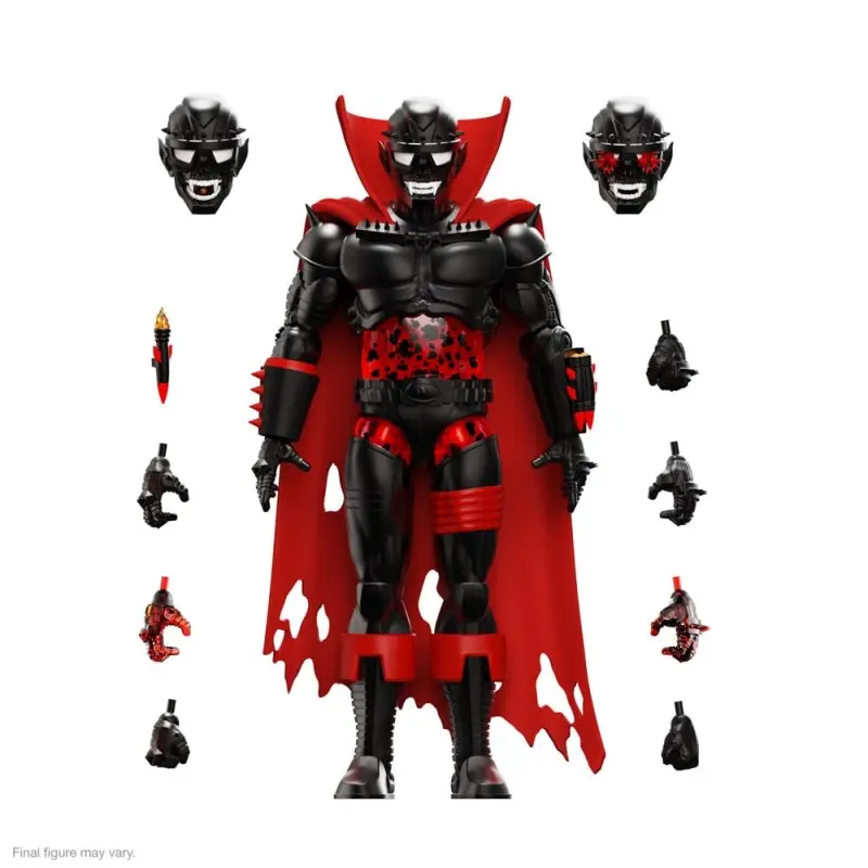 Czarface figurine Ultimates Wave 2 Czar Noir 18 cm | 0840049849808