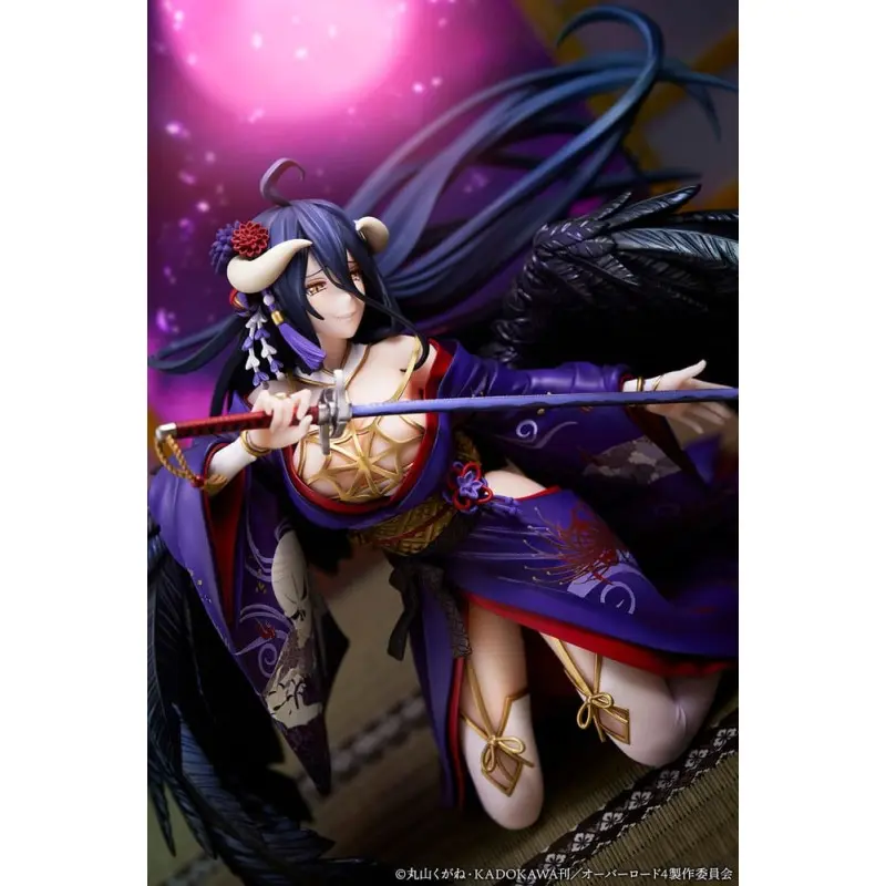 Overlord: Albedo statuette PVC 1/7 Gyoso Ver. 15 cm | 4580032552204