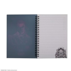 Stranger Things carnet Lenticular Vecna