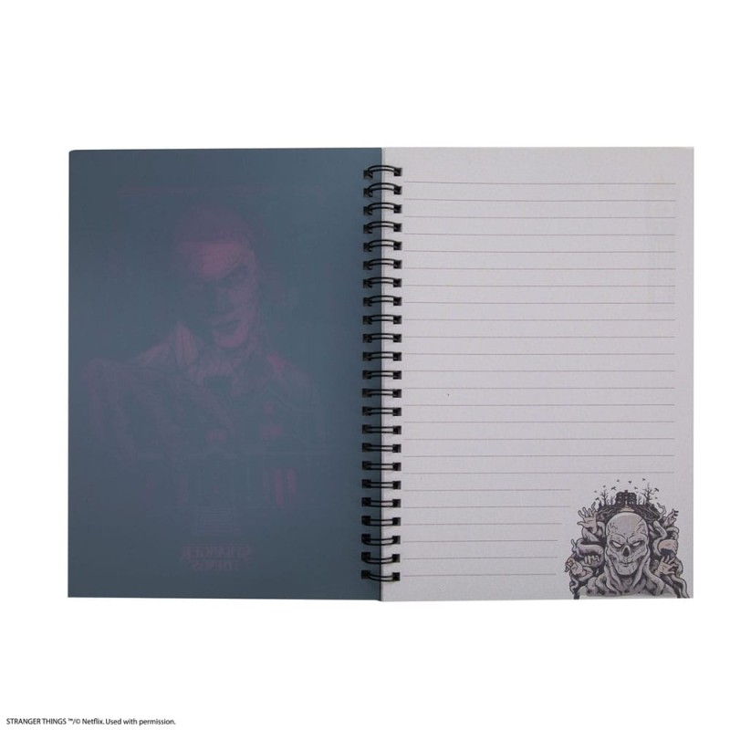 Stranger Things carnet Lenticular Vecna