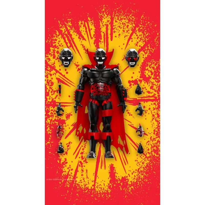 Czarface figurine Ultimates Wave 2 Czar Noir 18 cm | 0840049849808