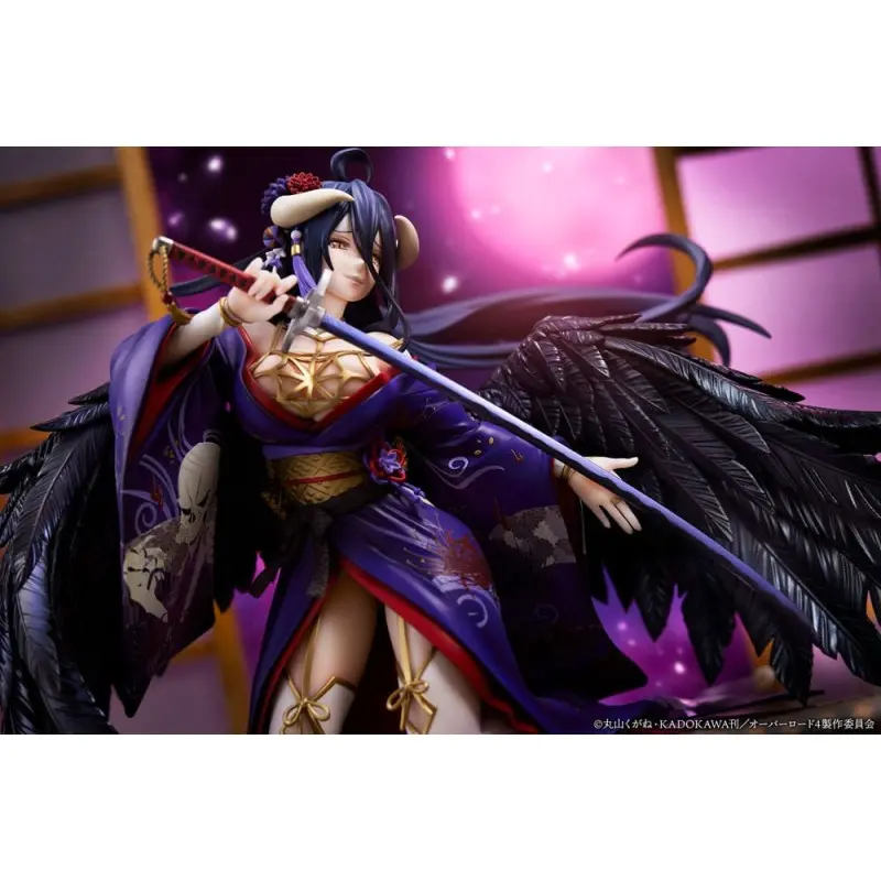 Overlord: Albedo statuette PVC 1/7 Gyoso Ver. 15 cm | 4580032552204