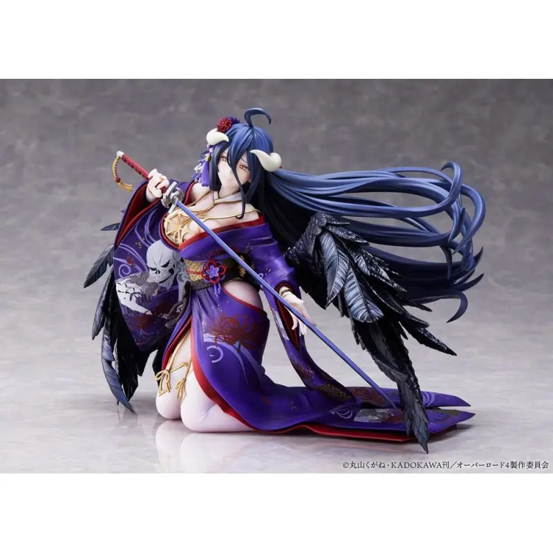 Overlord: Albedo statuette PVC 1/7 Gyoso Ver. 15 cm | 4580032552204