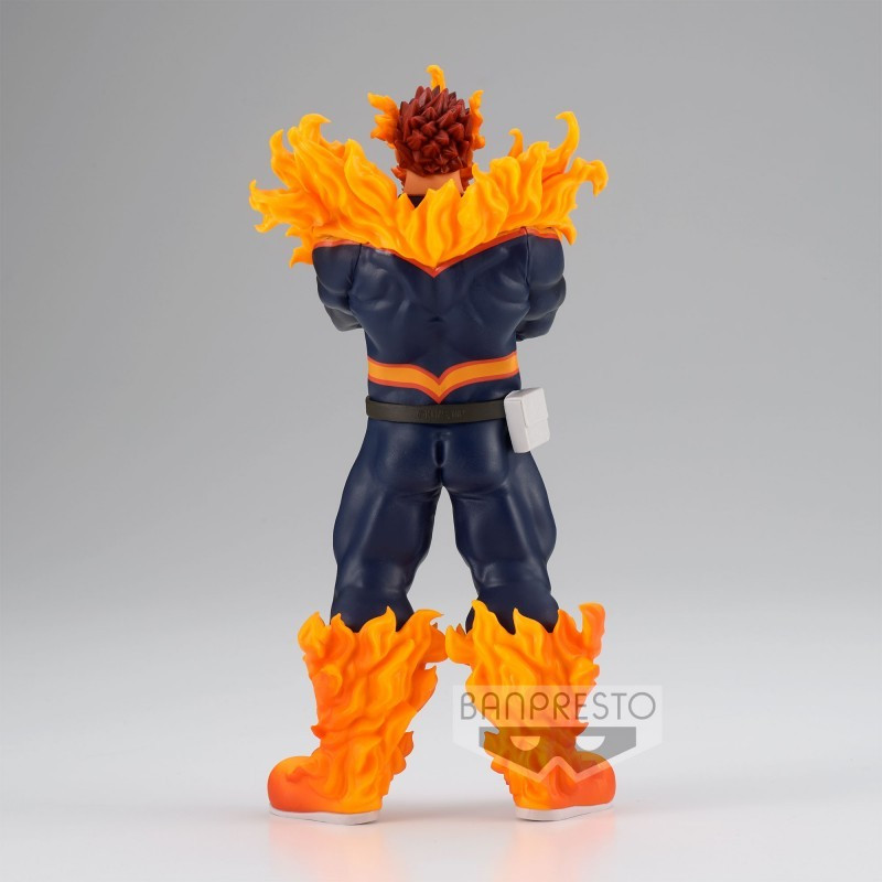 License : My Hero Academia
Produit : My Hero Academia statuette PVC - Age of Heroes - Endeavor 19 cm
Marque : Banpresto