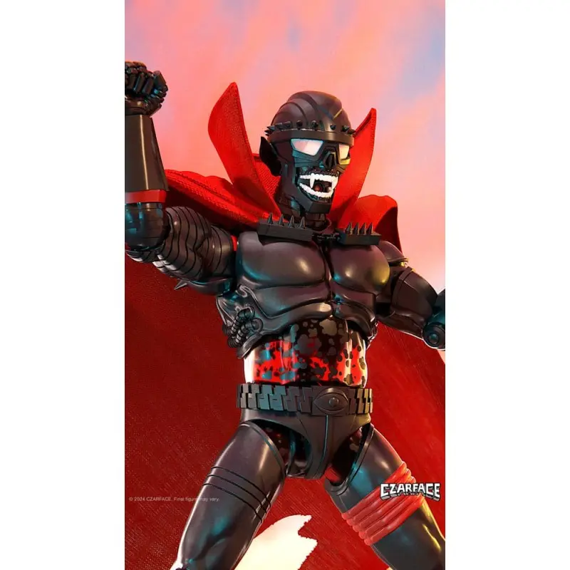 Czarface figurine Ultimates Wave 2 Czar Noir 18 cm | 0840049849808