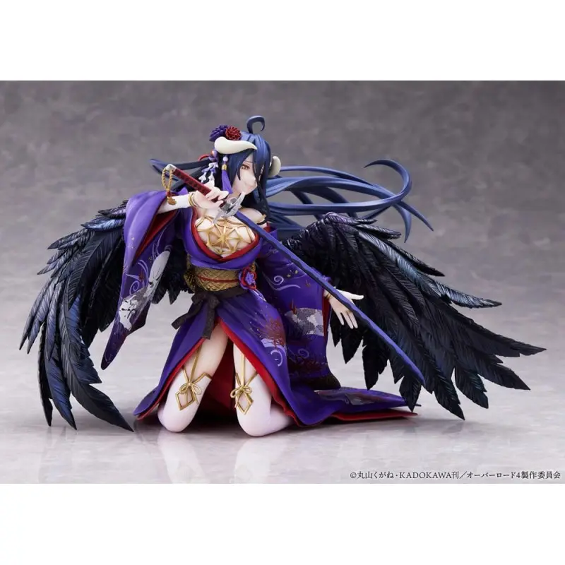 Overlord: Albedo statuette PVC 1/7 Gyoso Ver. 15 cm | 4580032552204