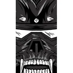 Czarface figurine Ultimates Wave 2 Czar Noir 18 cm | 0840049849808
