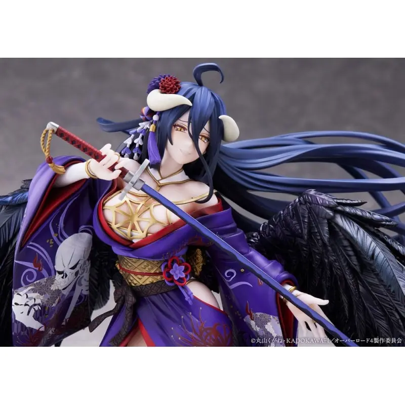 Overlord: Albedo statuette PVC 1/7 Gyoso Ver. 15 cm | 4580032552204
