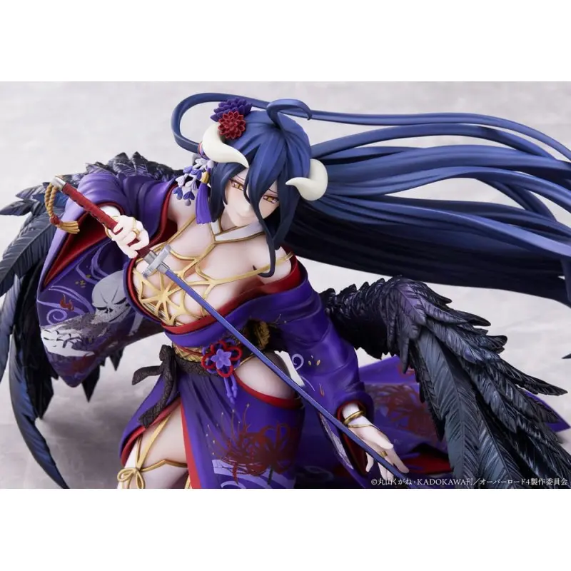 Overlord: Albedo statuette PVC 1/7 Gyoso Ver. 15 cm | 4580032552204