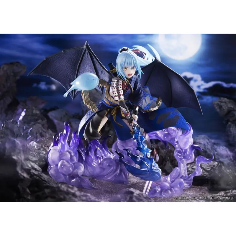 That Time I Got Reincarnated as a Slime statuette PVC 1/7 Gyoso Rimuru Tempest 21 cm | 4580032552211