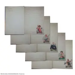 One Piece carnet Sunset Sail | 4895205618893