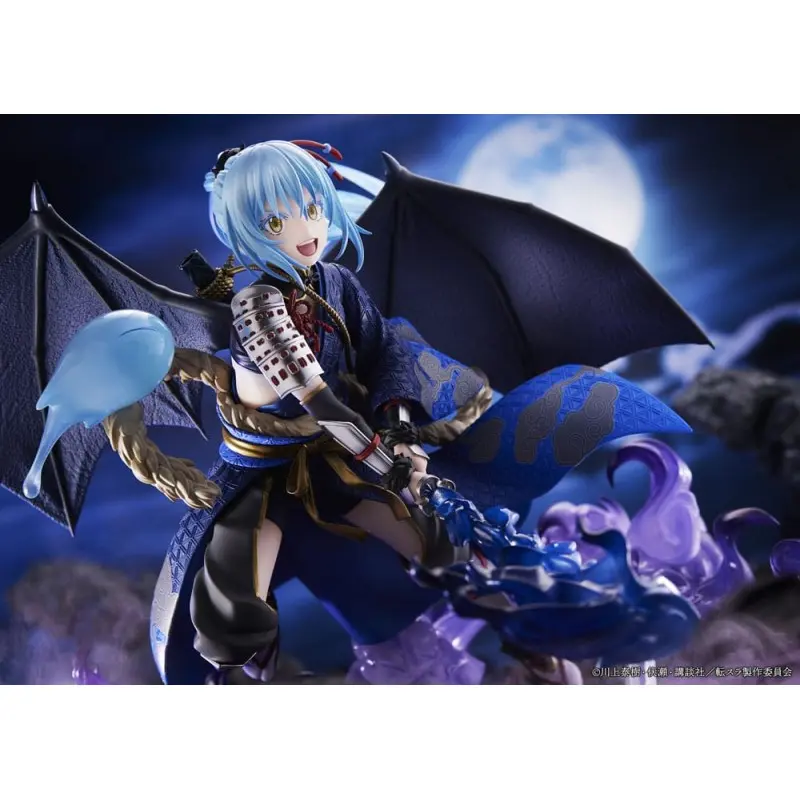 That Time I Got Reincarnated as a Slime statuette PVC 1/7 Gyoso Rimuru Tempest 21 cm | 4580032552211