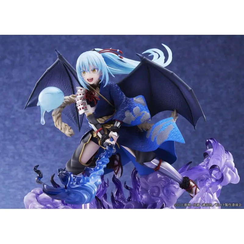 That Time I Got Reincarnated as a Slime statuette PVC 1/7 Gyoso Rimuru Tempest 21 cm | 4580032552211