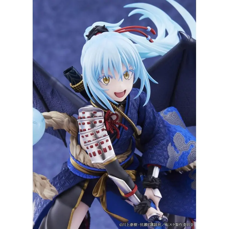 That Time I Got Reincarnated as a Slime statuette PVC 1/7 Gyoso Rimuru Tempest 21 cm | 4580032552211