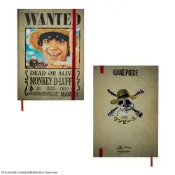 One Piece carnet Wanted Posters | 4895205618909