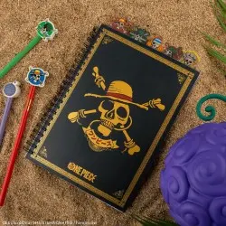 One Piece carnet Straw Hat Pirates | 4895205618916