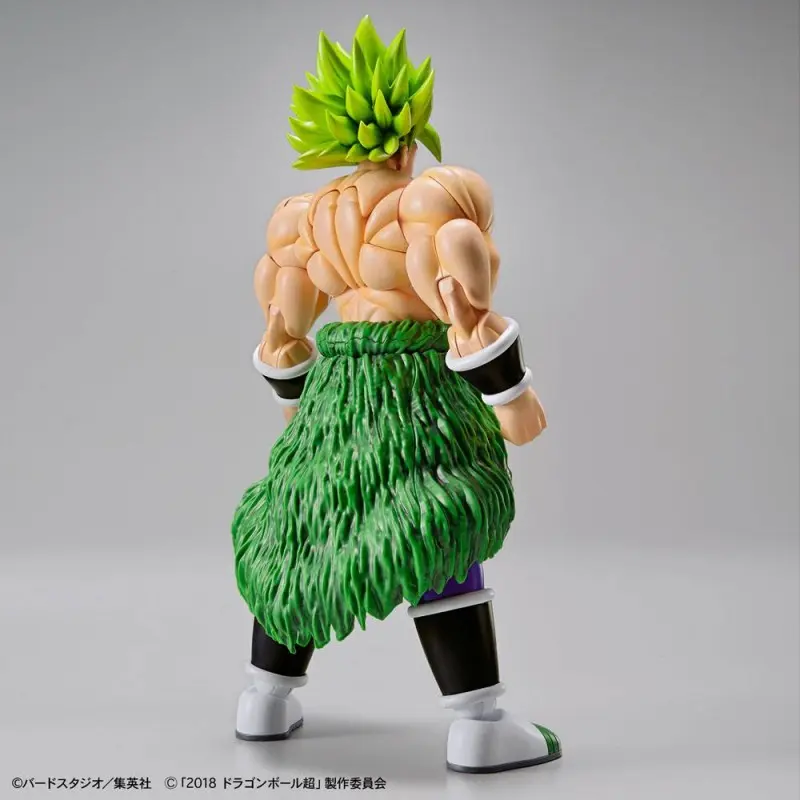 Dragonball Super figurine Plastic Model Kit Figure-rise Super Saiyan Broly Fullpower 15 cm | 4573102557124