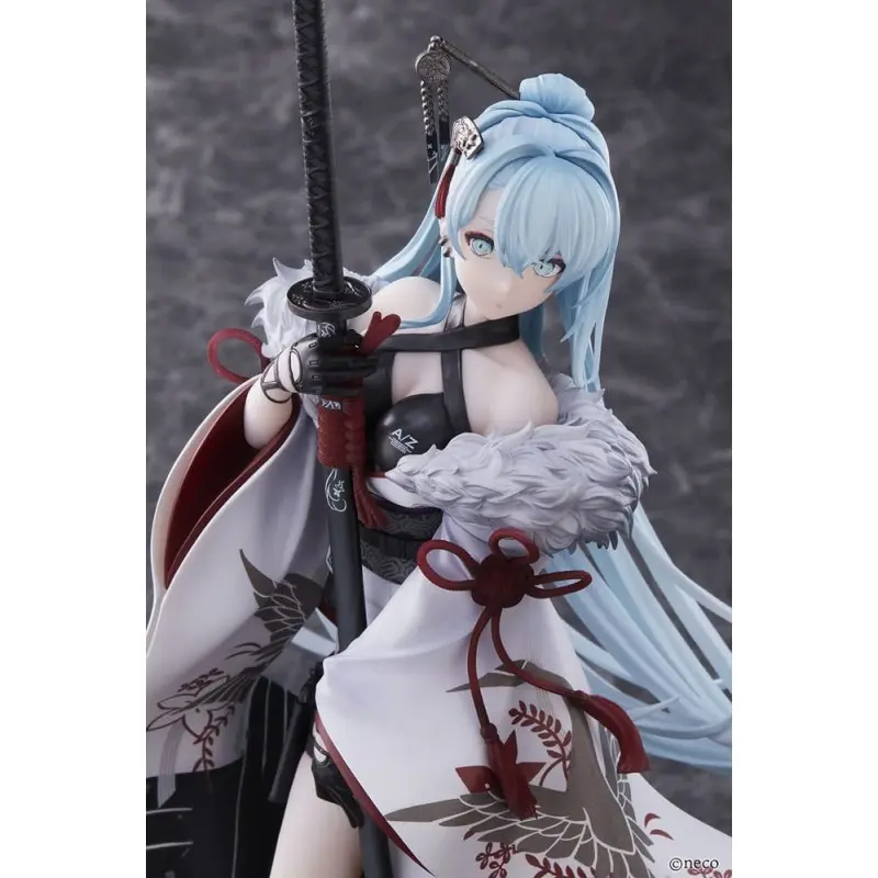 Original Character statuette PVC 1/7 Gyoso Uchikake 25 cm | 4580032552310