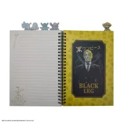 One Piece carnet Straw Hat Pirates | 4895205618916
