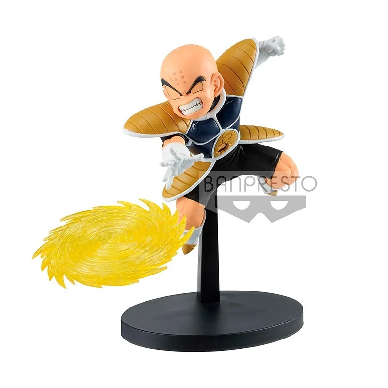 License: Dragon Ball
Product: PVC statuette - Gx Materia - Krillin 11 cm
Brand: Banpresto