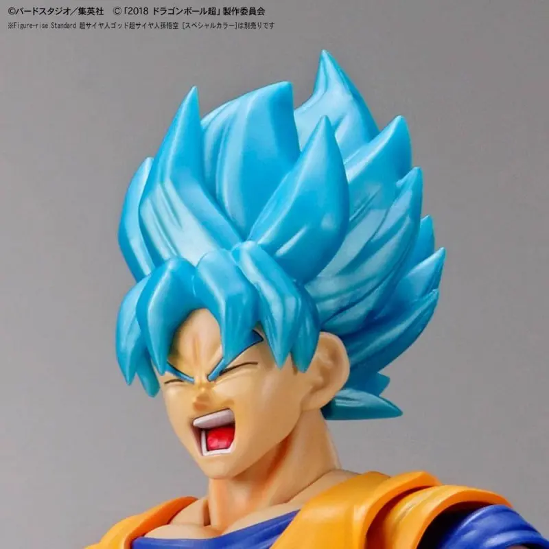 Dragonball Super figurine Plastic Model Kit Figure-rise Super Saiyan Broly Fullpower 15 cm | 4573102557124