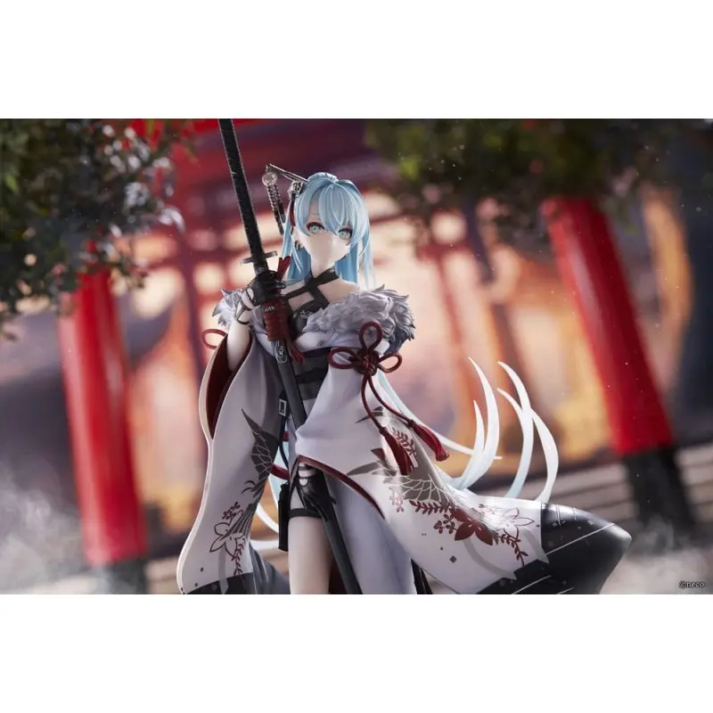 Original Character statuette PVC 1/7 Gyoso Uchikake 25 cm | 4580032552310