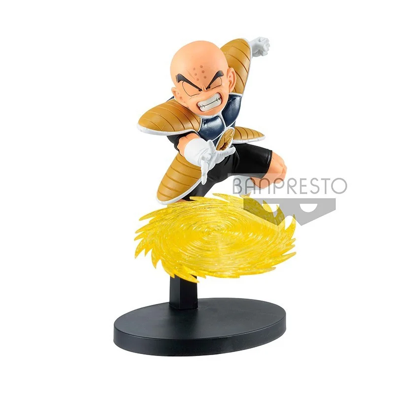 License : Dragon Ball
Produit : statuette PVC - Gx Materia - Krillin 11 cm
Marque : Banpresto